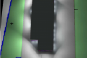 Расчёт освещённости территории