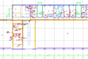 План силовой сети