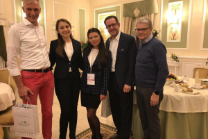 Последовательный перевод на конференции