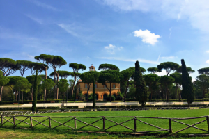 Италия. Вилла Боргезе