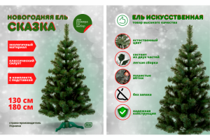 Оформление карточек для Озон. Ель.