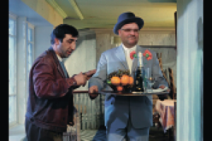 Вставка лица в кадр кинофильма 3