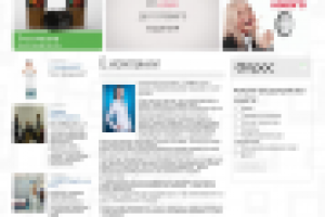 Копия дизайна сайта MIRU.RU с изменением цветов (рип)