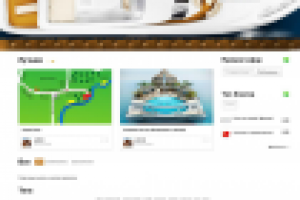 Яхт-клуб "Дример" наброски