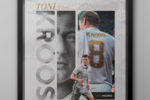 Футбольный постер Kroos