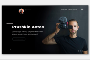 Landing Trevel bloger