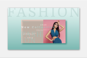 Landing Fashion magazine