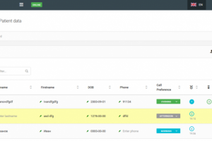 Медицинская CRM диагностики пациентов