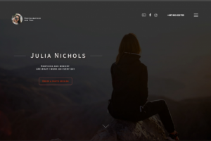 Сайт фотографа