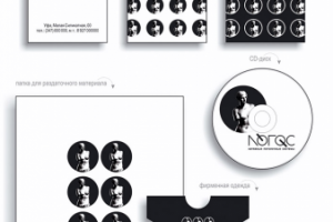 Фирменный стиль для «Логос» /натяжные потолочные системы/