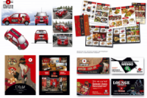 Фирменный стиль ресторана «Барракуда»