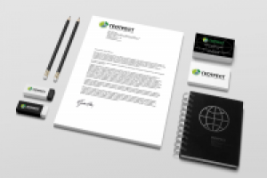 Фирменный стиль «Геотрест» /Проектирование. Инженерные изыскания