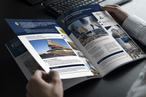 Многостраничный каталог для компании "Техно-Диггер"