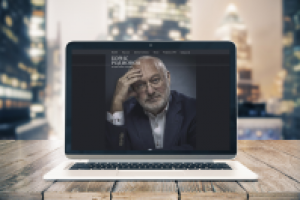 Сайт для Бориса Родионова, писателя, историка водки