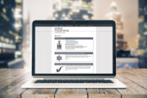 Сайт для Бориса Родионова, писателя, историка водки