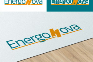 Логотип компании "EnergoNova"