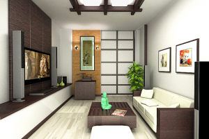 Комната в японском стиле