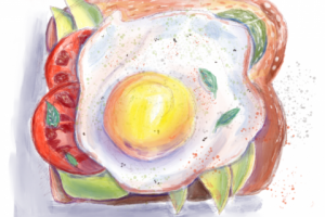 Food иллюстрация