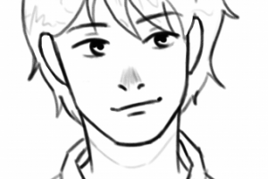 Эскиз стилизованный