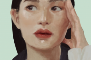 Портрет по фото (диджитал)