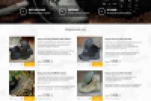 Landing Page по продаже Бертцев Garsing