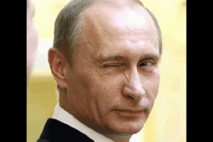 Видео-поздравление с днём рождения, голосом В.В. Путина