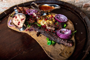 Сеть ресторанов Kinza в Испании