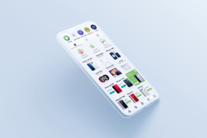 Верстка страницы Instagram