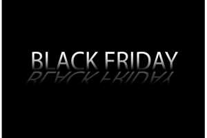 Баннер для черной пятницы