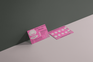 Визитки для студии шугаринга