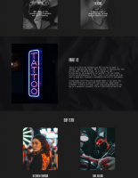 TATTOO | LANDING PAGE