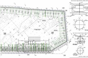 Ограждение котлована