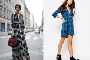 Платье-рубашка