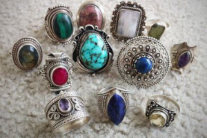 Антикварные кольца