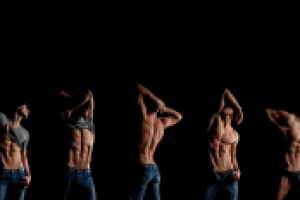 Мужское тело - двигатель прогресса