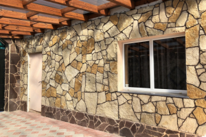 Отделка облицовочным камнем