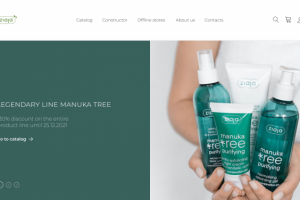 e-commerce | ziaja redesign