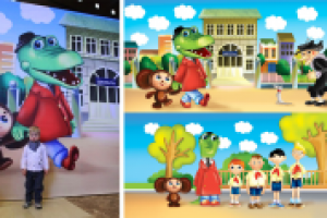 Чебурашка приглашает друзей!