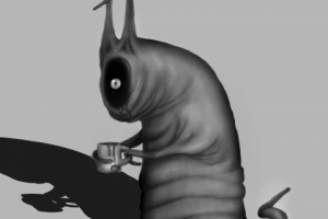 Когда встаешь по утрам и пьешь кофе