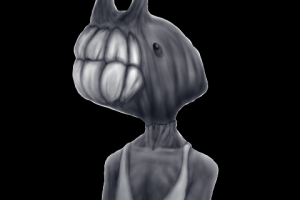 Паренек с большими зубами