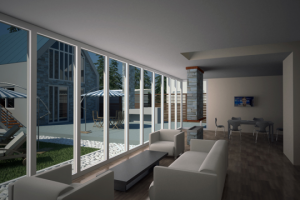 Загородный дом