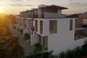 Частная гостиница. Бали.