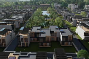 Презентация поселка малой этажности.