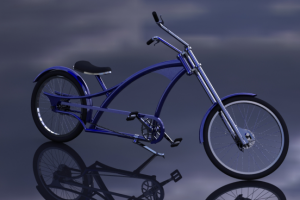 велосипед - чеппер