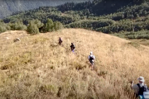 Dombay hiking - 2017 - Домбайский хайкинг