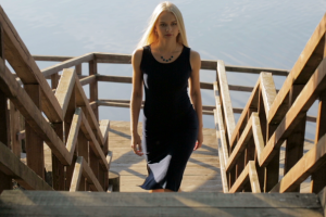 видеовизитка модели