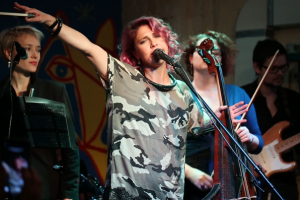 Концерт Дарьи Ловать