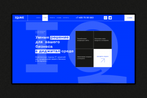 IQUMI — redesign concept