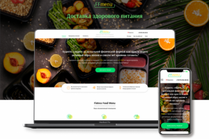 Landingpage Food Delivery