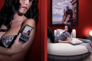 Коллажи со знаменитостями